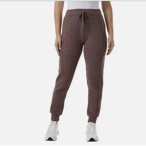 32 Degrees Heat Women's Active Tech Jogger Pant  Brown/Purple 2X  NWT D1